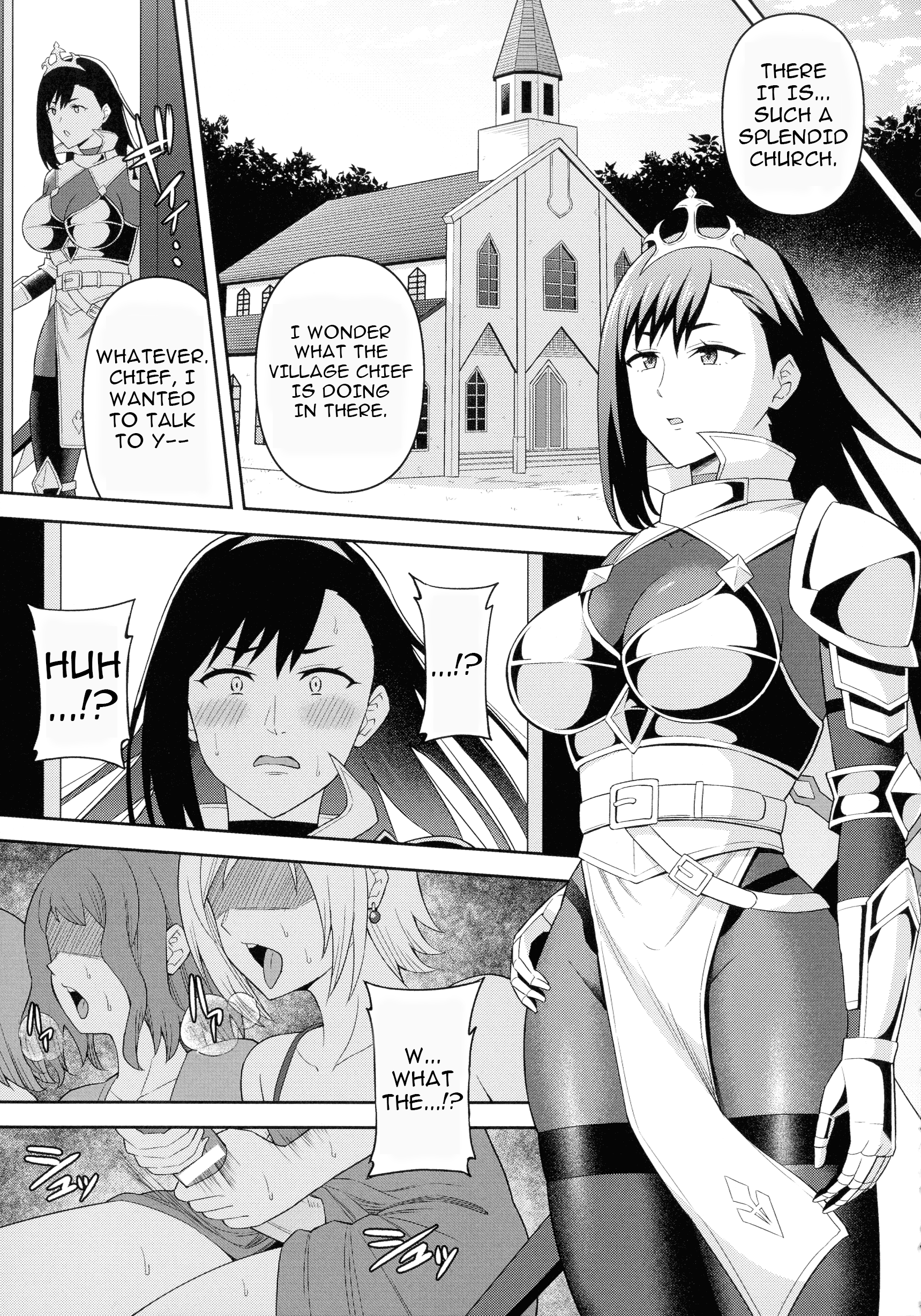 Hentai Manga Comic-Futanarism Conspiracy-Chapter II-3